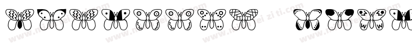 Papillon Script Regu字体转换